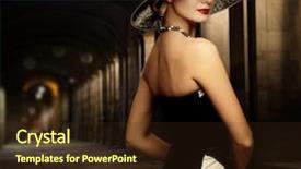  Presentation with black woman - Cool new presentation with women hats - woman in black dress backdrop and a wine colored foreground