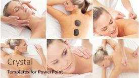  Presentation with health care wellness - Audience pleasing slide deck consisting of women-having-different-types backdrop and a lemonade colored foreground