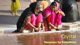  Presentation with women india - 