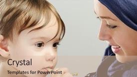  Presentation with arabic music arab man playing - Beautiful theme featuring women islam - arabic muslim mother playing backdrop and a  colored foreground