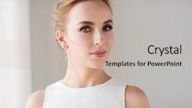  Presentation with luxury diamond - Colorful slide deck enhanced with women jewlery accessories - jewelry luxury wedding and people backdrop and a soft green colored foreground