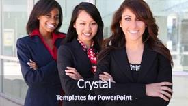  Presentation with team building - PPT layouts consisting of women leadership - pretty diverse young business woman background and a wine colored foreground