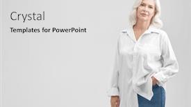  Presentation with beauty makeup - Slide set having women-s-beauty-and-fashion and a light gray colored foreground