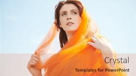  Presentation with beauty makeup - PPT layouts having women-s-beauty-makeup background and a  colored foreground