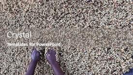  Presentation with ethiopia - Presentation having women-s-hands-mixing-coffee background and a gray colored foreground