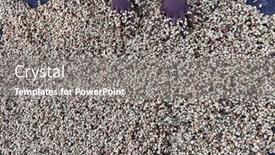  Presentation with ethiopia - Slide set enhanced with women-s-hands-mixing-coffee background and a gray colored foreground