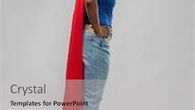  Presentation with african american women - Presentation featuring women-s-power-and-people background and a light gray colored foreground