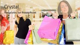  Presentation with women reproductive health - Audience pleasing presentation theme consisting of women series in my portfolio backdrop and a lemonade colored foreground