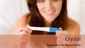  Presentation with pregnancy yoga - Beautiful presentation theme featuring national opera house of taipei backdrop and a light blue colored foreground