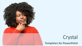  Presentation with future - Amazing PPT layouts having wonder concept uncertain future backdrop and a sky blue colored foreground