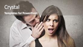  Presentation with share to connect - Beautiful theme featuring beach accessories flip flops sunglasses backdrop and a sky blue colored foreground