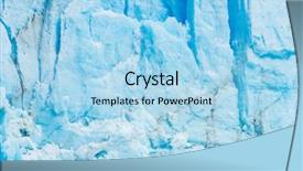  Presentation with ice blue - Cool new PPT theme with wonderful blue abstract - detail of a old turquoise backdrop and a light blue colored foreground