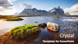  Presentation with batman - Cool new slides with wonderful image of amazing nature backdrop and a wine colored foreground