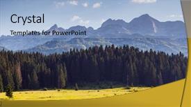  Presentation with europe - Amazing presentation design having wonderful view to mountains in the national park durmitor in montenegro europe beauty world backdrop and a light blue colored foreground