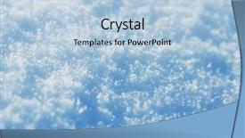  Presentation with winter ice - Slide set featuring wonderland scene christmas fresh new background and a  colored foreground