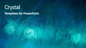  Presentation with ice frozen - Presentation design featuring wonderland scene christmas fresh new background and a  colored foreground