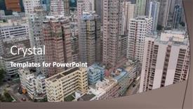  Presentation with 2021 - Theme consisting of wong-tai-sin-hong-kong background and a gray colored foreground