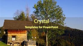  Presentation with iranian traditional architecture - Slides consisting of wood architecture plants - traditional architectural detail in south background and a  colored foreground