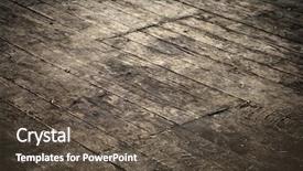  Presentation with look - PPT layouts having wood background - grungy parquet vintage look background and a tawny brown colored foreground