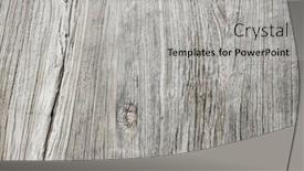  Presentation with wood texture - Presentation theme having wood-background-antique-texture background and a light gray colored foreground
