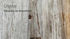  Presentation with wood texture - Theme consisting of wood-background-antique-texture background and a light gray colored foreground