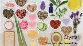  Presentation with soothing - Audience pleasing slides consisting of wood background helpful in soothing backdrop and a coral colored foreground