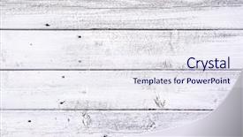  Presentation with wood texture - Audience pleasing slide set consisting of wood background texture backdrop and a sky blue colored foreground