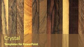  Presentation with vertical - PPT theme consisting of wood-background-various-kinds background and a tawny brown colored foreground