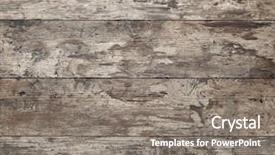  Presentation with wood - PPT theme enhanced with wood background wooden background and a gray colored foreground