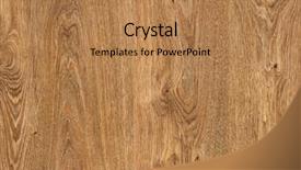  Presentation with wood wood grain - PPT theme with wood background background and a coral colored foreground