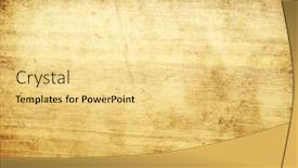  Presentation with wood - Beautiful theme featuring plywood - wood background backdrop and a blonde colored foreground