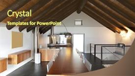  Presentation with furniture - Amazing presentation having wood beam - beautiful mountain home with modern backdrop and a tawny brown colored foreground