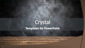  Presentation with basketball abstract dark basketball - Colorful slide deck enhanced with wood desk - dark wall background backdrop and a gray colored foreground