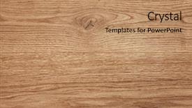  Presentation with wood wood grain - Slide deck consisting of wood grain - place for text or picture background and a coral colored foreground