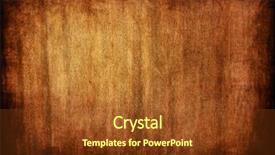  Presentation with wood wood grain - Presentation theme consisting of wood grungy background with space background and a tawny brown colored foreground