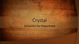  Presentation with old wood - Amazing slides having wood grungy background with space backdrop and a red colored foreground