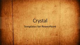  Presentation with wood wood grain - Audience pleasing PPT layouts consisting of wood grungy background with space backdrop and a yellow colored foreground