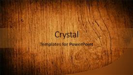  Presentation with structure - Presentation enhanced with wood grungy background background and a gold colored foreground