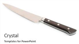  Presentation with transportation brand new cars - Amazing theme having metal blade - brand new kitchen knife backdrop and a white colored foreground