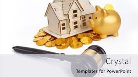  Presentation with best buy - Slides featuring wood-judge-hammer-with-mini background and a light gray colored foreground