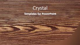  Presentation with old wood - PPT layouts featuring wood-old-texture-with-natural background and a tawny brown colored foreground