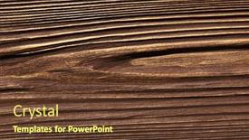  Presentation with wood texture - Slide set enhanced with wood-old-texture-with-natural background and a tawny brown colored foreground