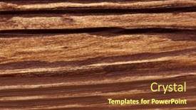  Presentation with old wood - Slide set enhanced with wood-old-texture-with-natural background and a tawny brown colored foreground