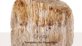  Presentation with wood - Presentation featuring wood-opal background and a coral colored foreground