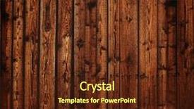  Presentation with wood - PPT theme having retirement - family insurance reimbursement protection concept background and a light gray colored foreground