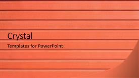  Presentation with wood texture - Colorful slide deck enhanced with wood plank red texture background backdrop and a  colored foreground