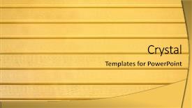  Presentation with yellow wood - Theme having wood plank yellow texture background background and a yellow colored foreground