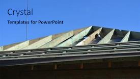  Presentation with wood roof - 