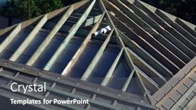  Presentation with wood roof - 