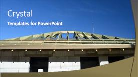  Presentation with wood roof - 